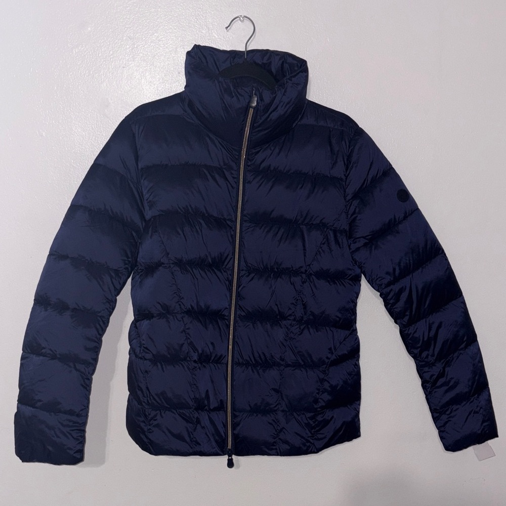 Save the Duck Corrine Navy Puffer Jacket XL - Picture 2 of 12